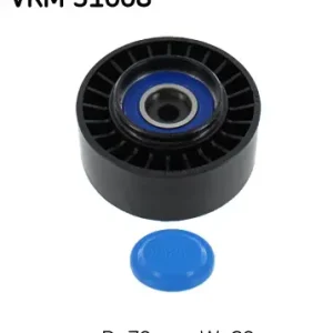 SKF VKM 31008 - Umlenk-/Führungsrolle, Keilrippenriemen Online Kaufen
